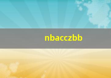 nbacczbb